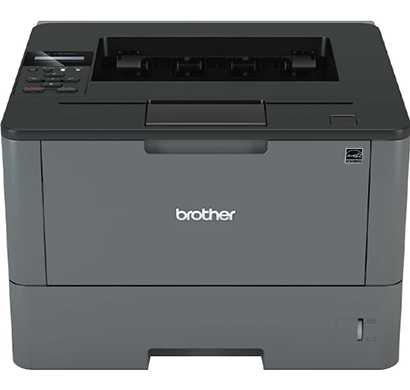 brother hl-l5100dn business laser printer with networking and duplex